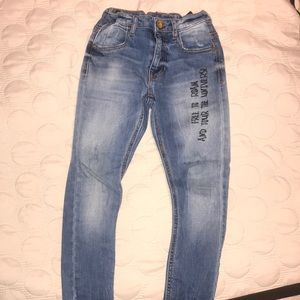 ZARA Boys slim fit jeans